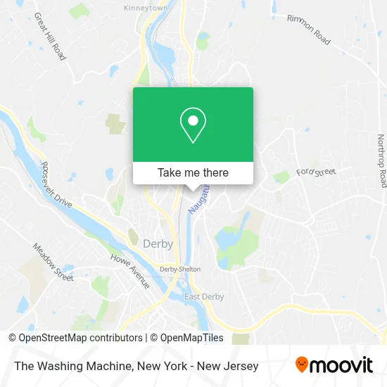 The Washing Machine map
