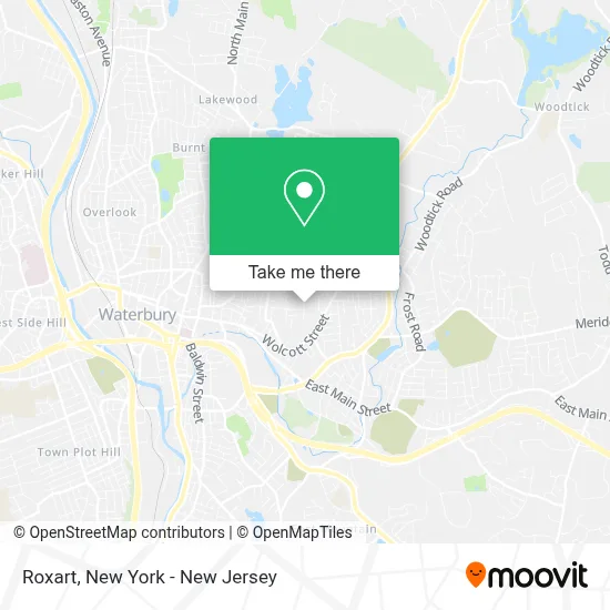 Roxart map