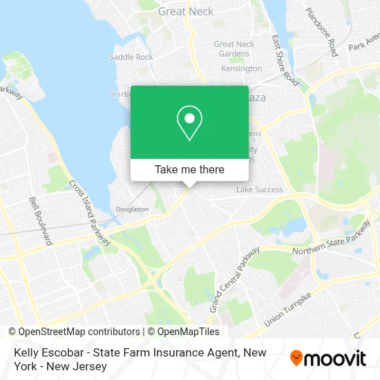 Kelly Escobar - State Farm Insurance Agent map