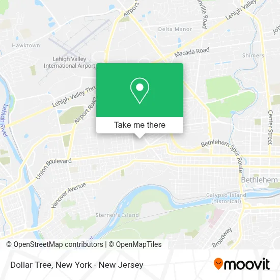 Dollar Tree map