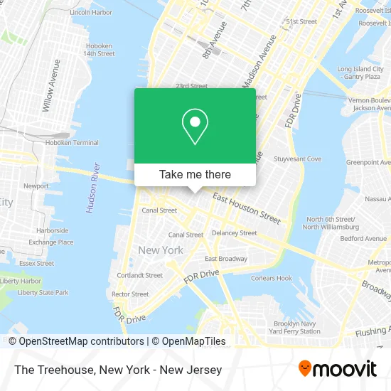 The Treehouse map