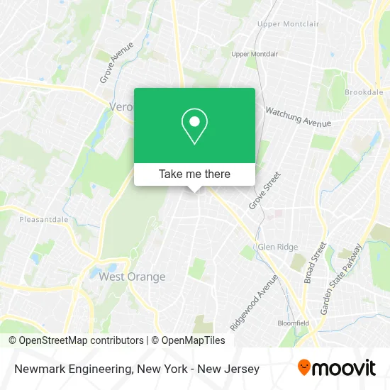 Newmark Engineering map
