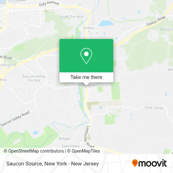 Saucon Source map