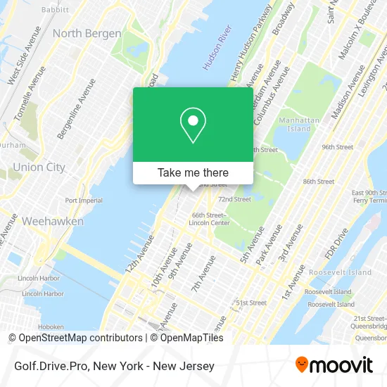 Golf.Drive.Pro map