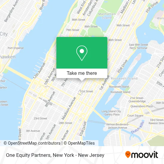 One Equity Partners map