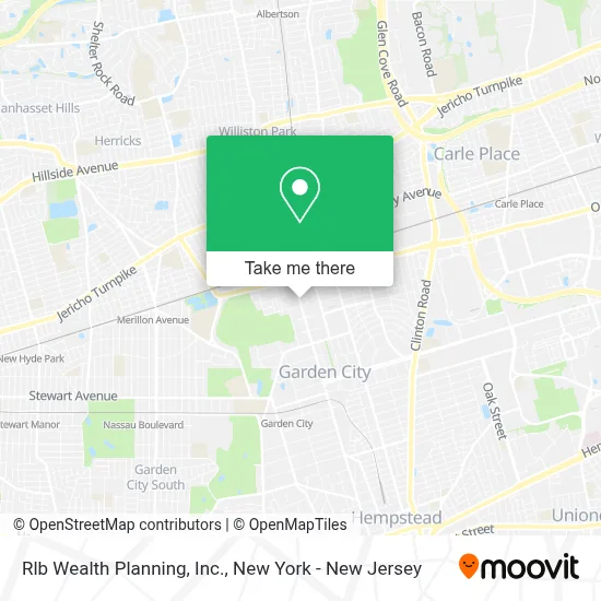 Rlb Wealth Planning, Inc. map