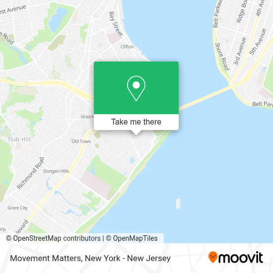 Movement Matters map