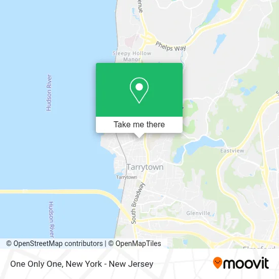 One Only One map