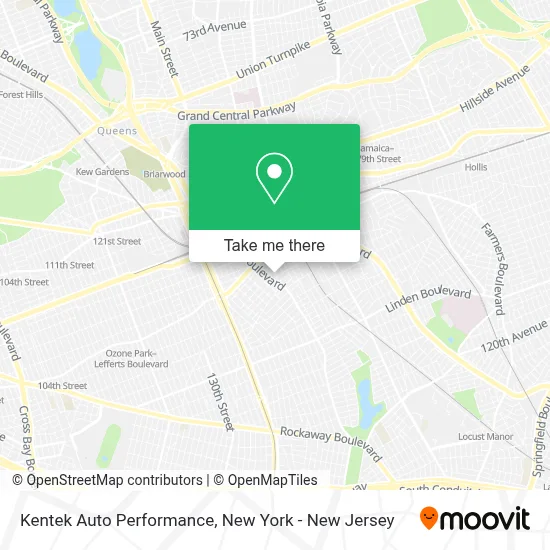 Kentek Auto Performance map