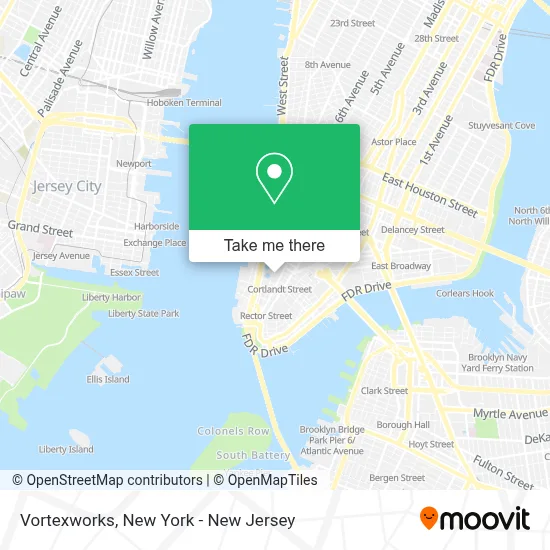 Vortexworks map