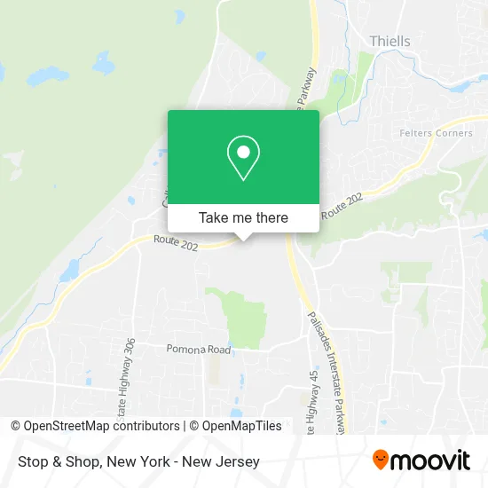 Stop & Shop map