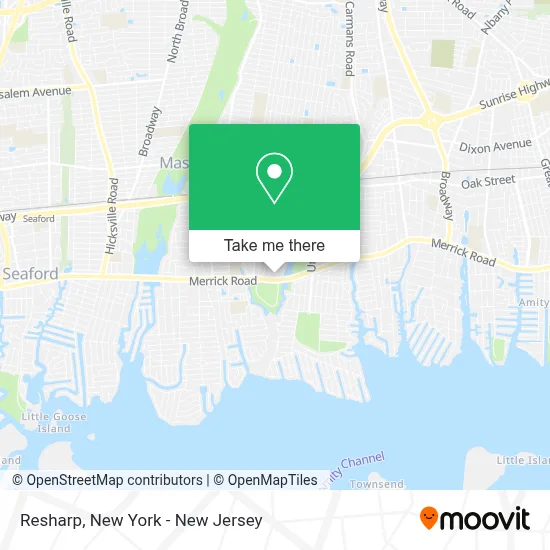 Resharp map