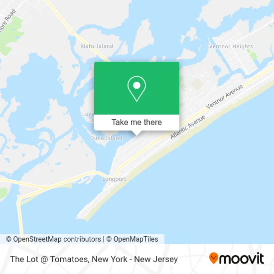 The Lot @ Tomatoes map
