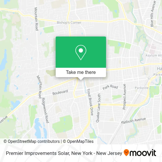 Premier Improvements Solar map