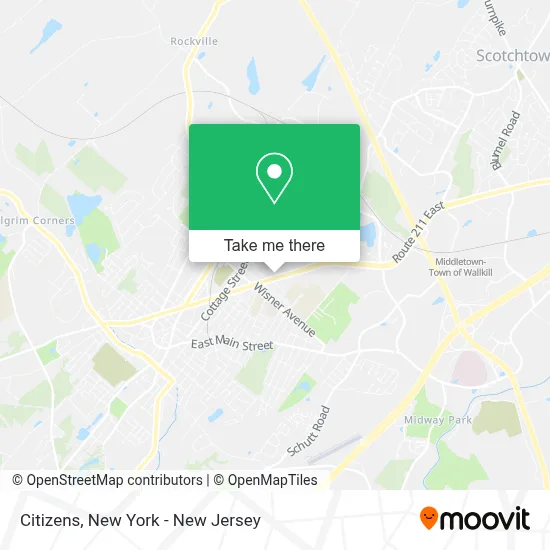 Citizens map