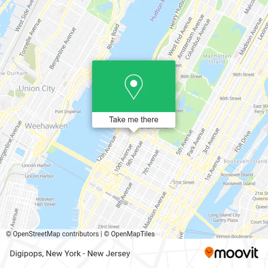 Digipops map