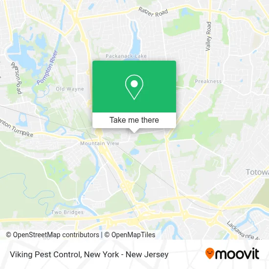 Viking Pest Control map