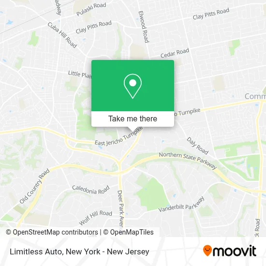 Limitless Auto map