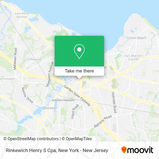 Rinkewich Henry S Cpa map
