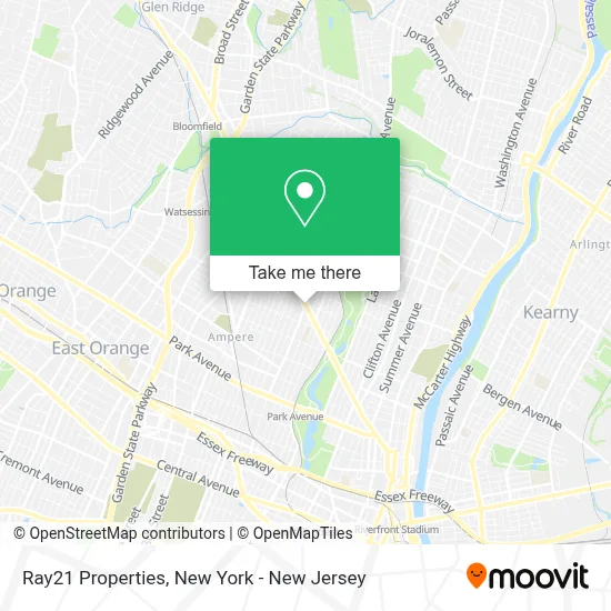 Ray21 Properties map