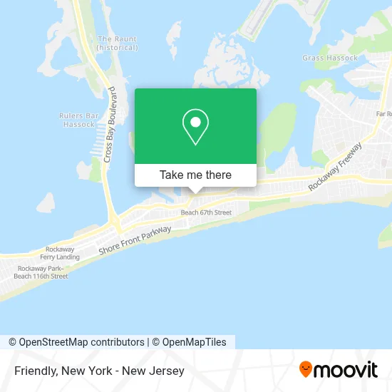 Friendly map