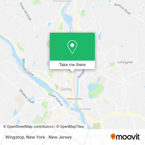 Wingstop map