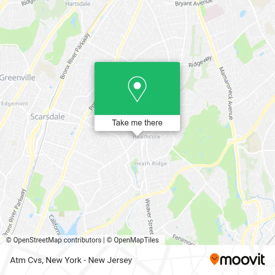 Atm Cvs map