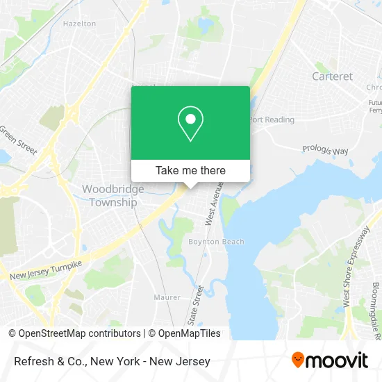 Refresh & Co. map