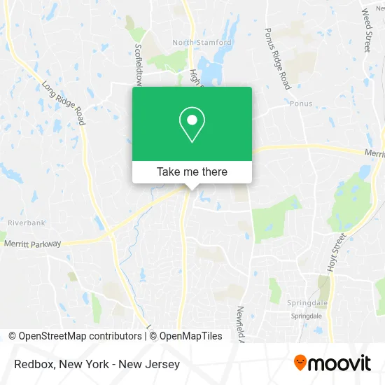 Redbox map