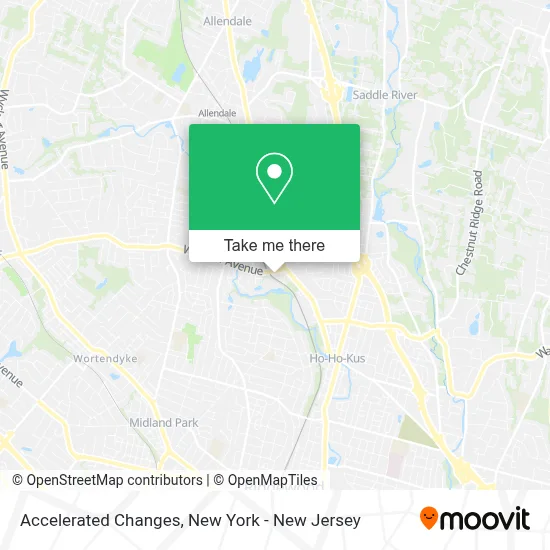 Accelerated Changes map