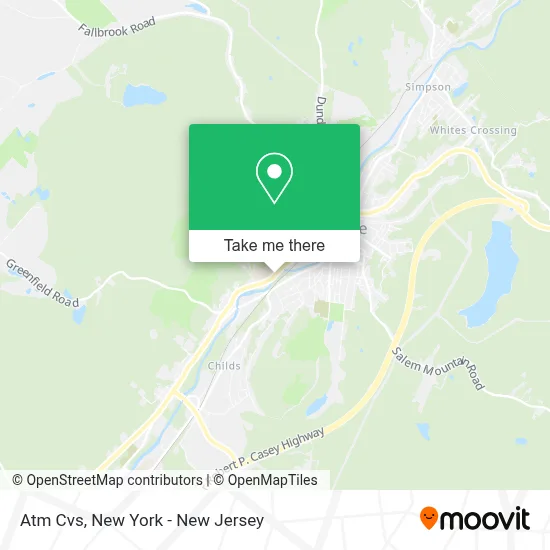 Atm Cvs map