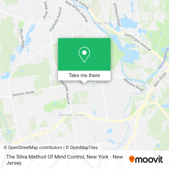 The Silva Method Of Mind Control map