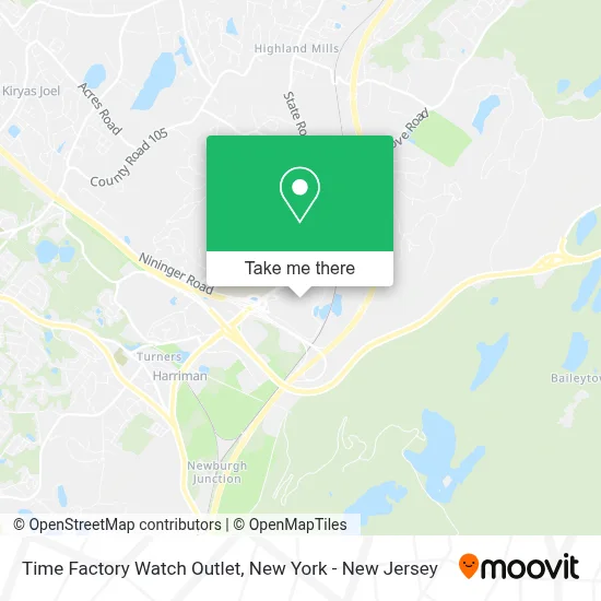 Time Factory Watch Outlet map