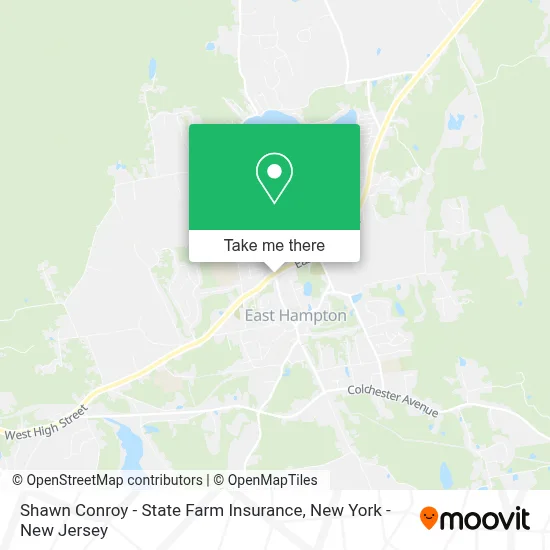 Shawn Conroy - State Farm Insurance map