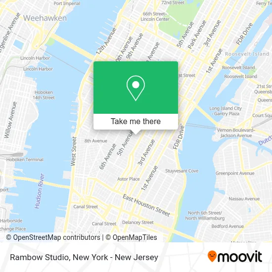 Rambow Studio map