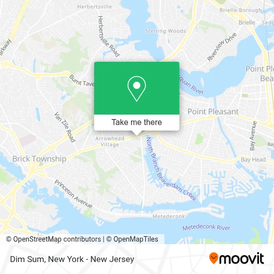 Dim Sum map