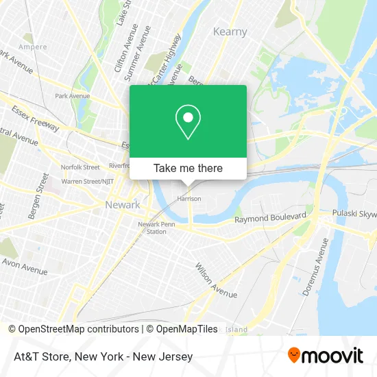 At&T Store map