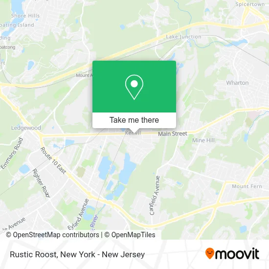 Rustic Roost map