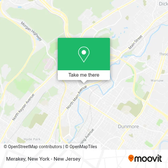 Merakey map