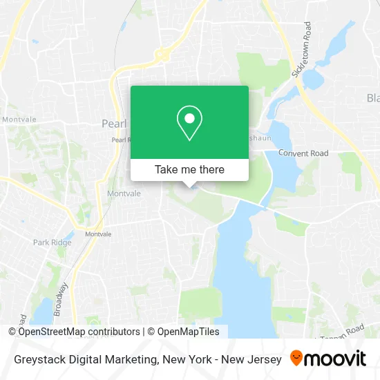 Greystack Digital Marketing map