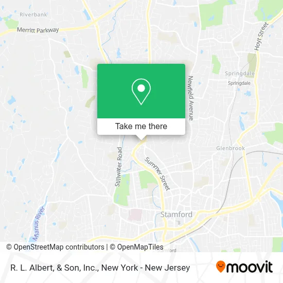 R. L. Albert, & Son, Inc. map