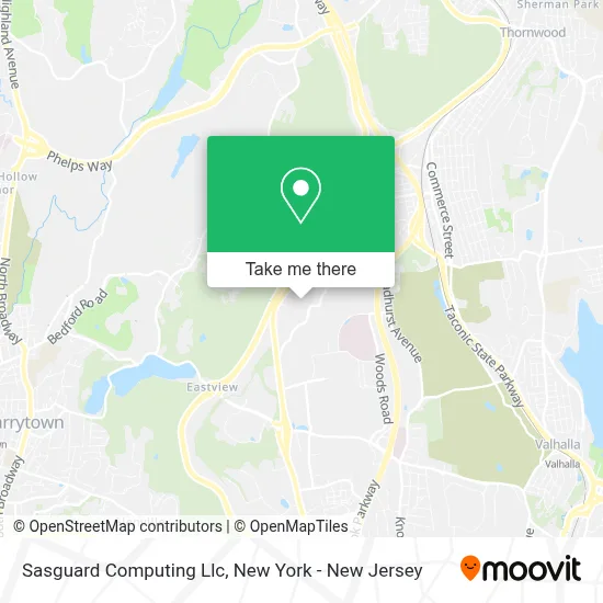 Sasguard Computing Llc map