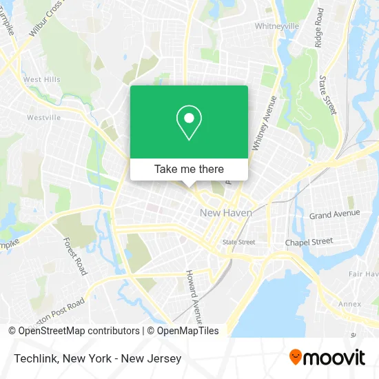 Techlink map