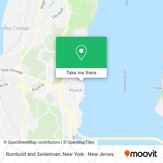 Rumbold and Seidelman map