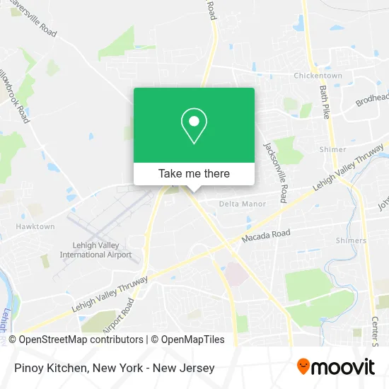 Pinoy Kitchen map