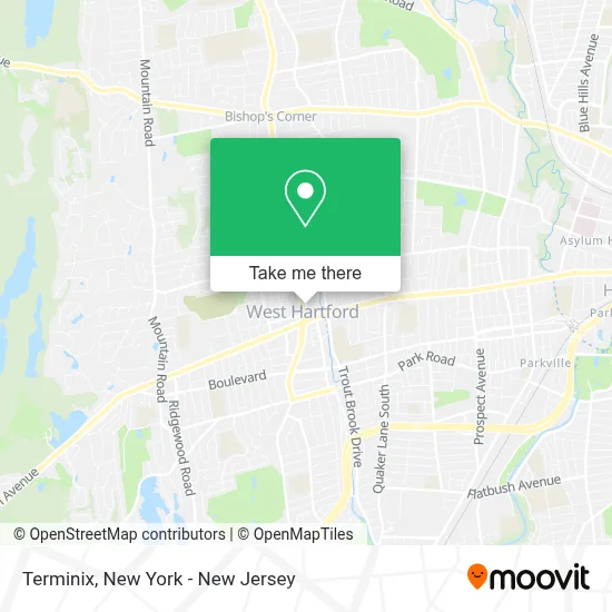 Terminix map
