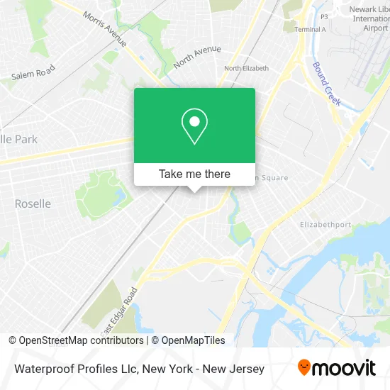 Waterproof Profiles Llc map