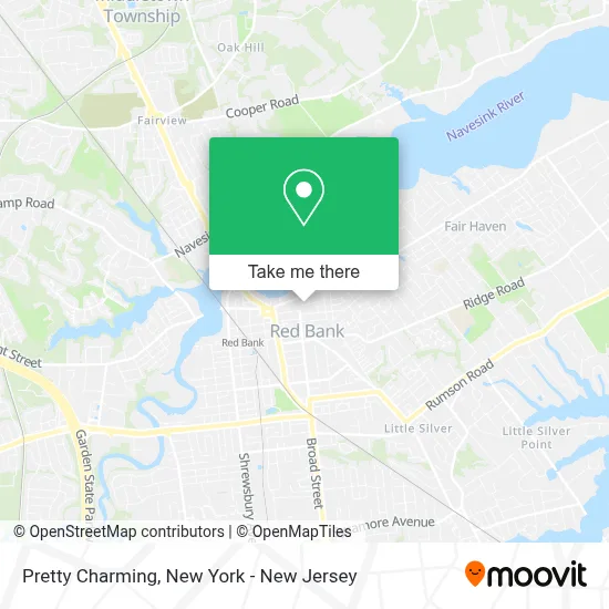 Mapa de Pretty Charming