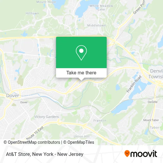 At&T Store map