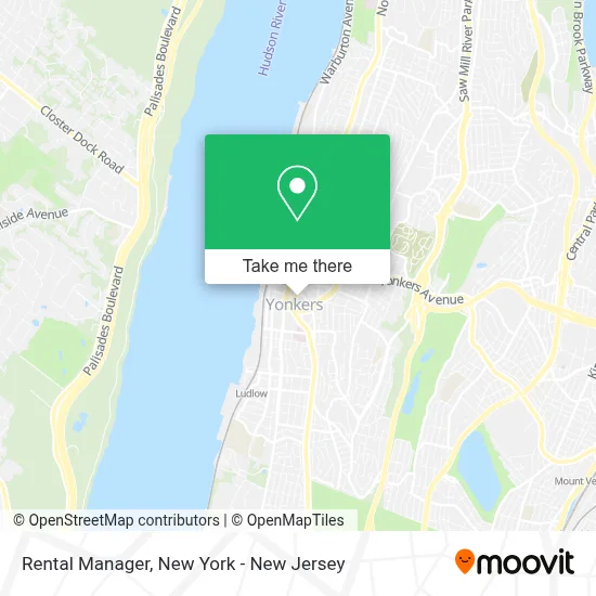 Rental Manager map